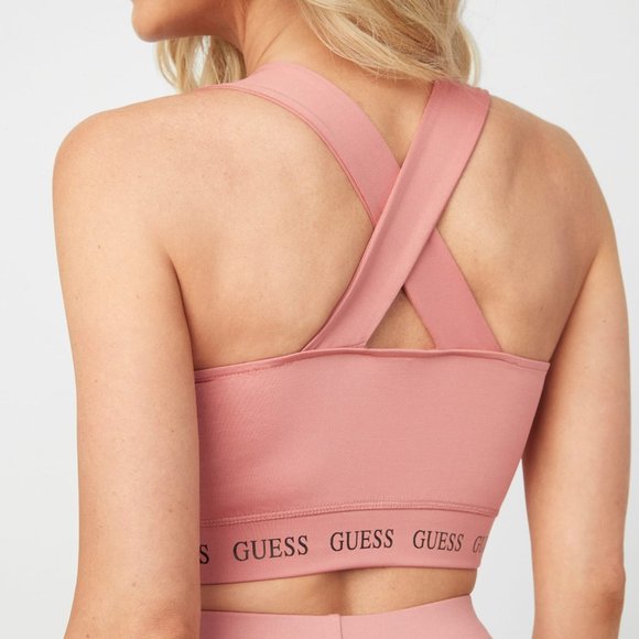 Guess Active Bra Top in Vintage Peony - Picture 4 of 7